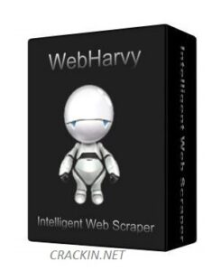 Webharvy 6.0.1.178 Crack + X64 License Key Full Version