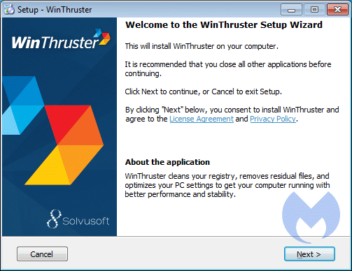 WinThruster license key